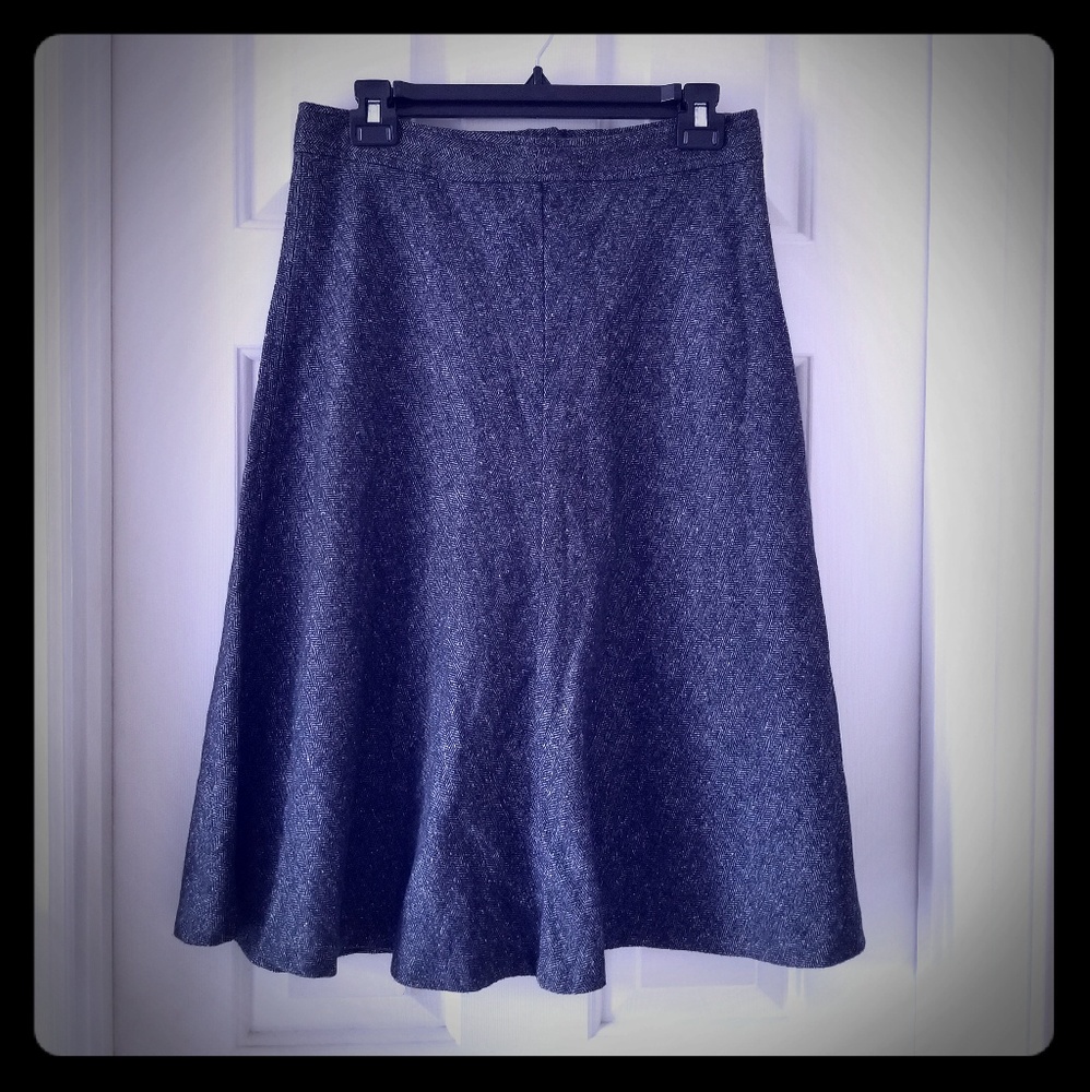 United Colors of Benetton Gray Skirt